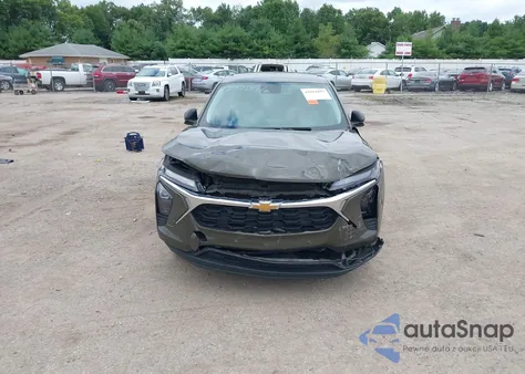 2024 Chevrolet Trax Fwd Sp from USA, damaged, VIN KL77LFE24RC103529